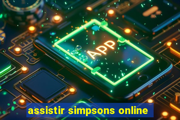 assistir simpsons online